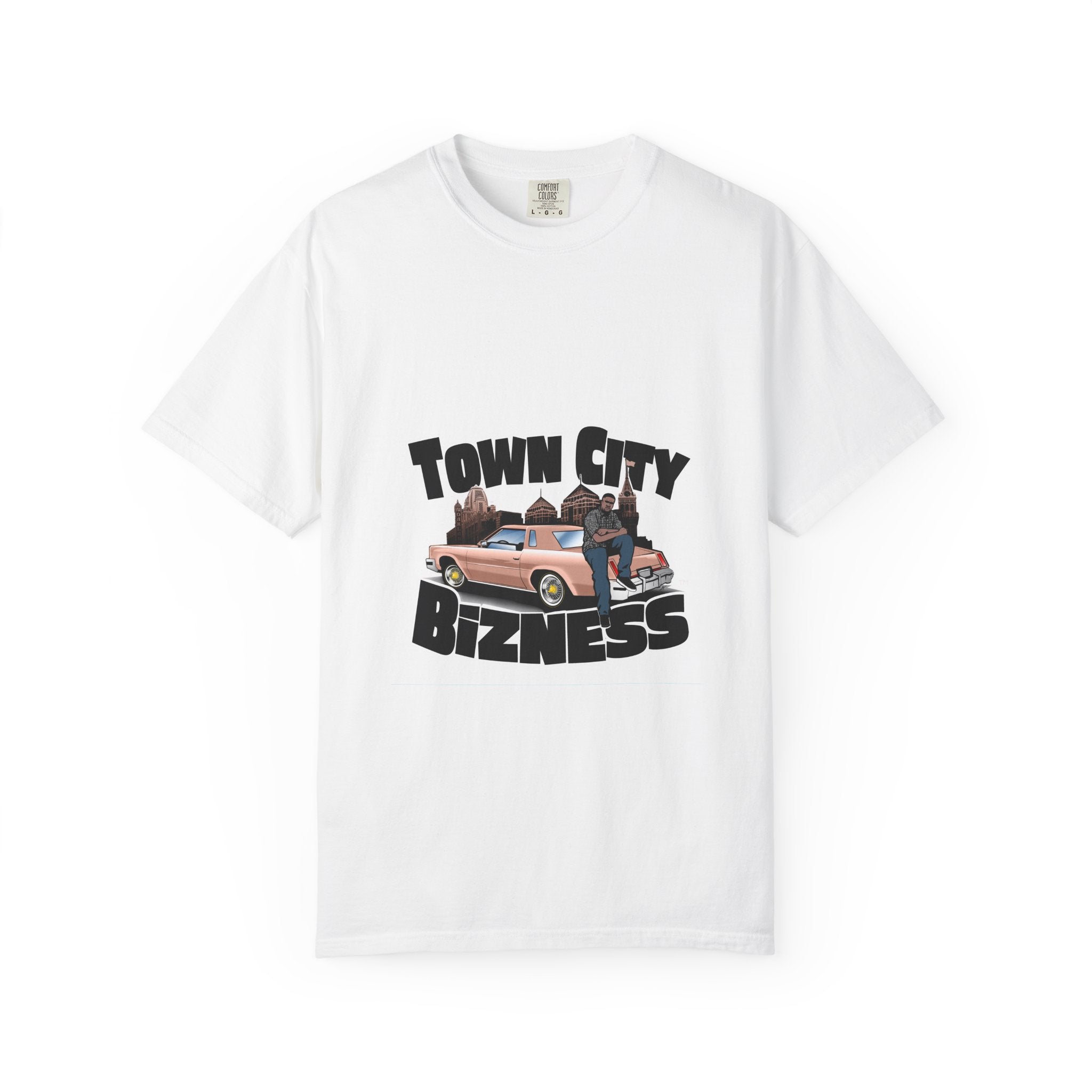 Unisex Garment-Dyed T-shirt