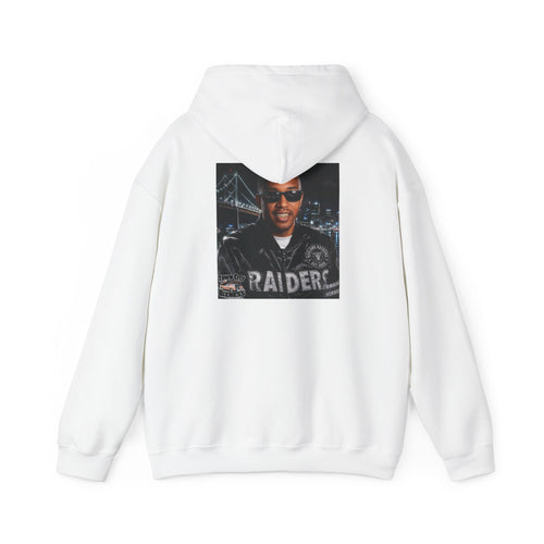 Hoodie — 'Town City Bizness' Retro Car Design with Photo Back