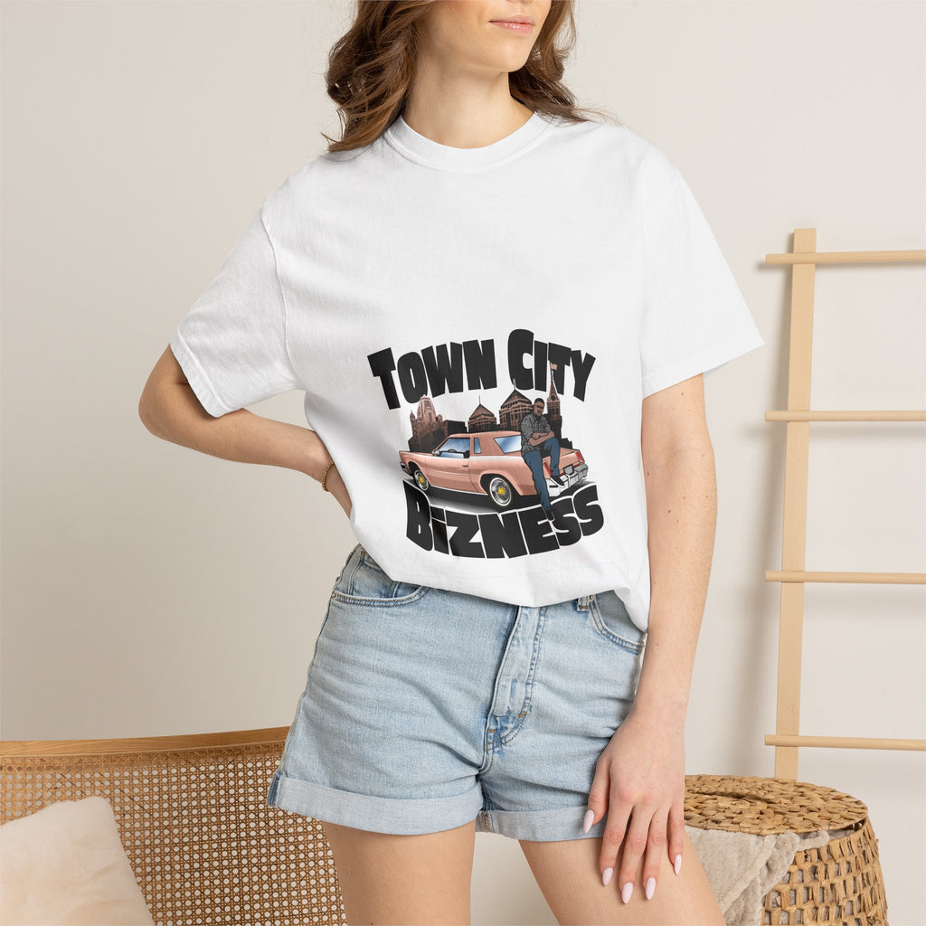 Unisex Garment-Dyed T-shirt