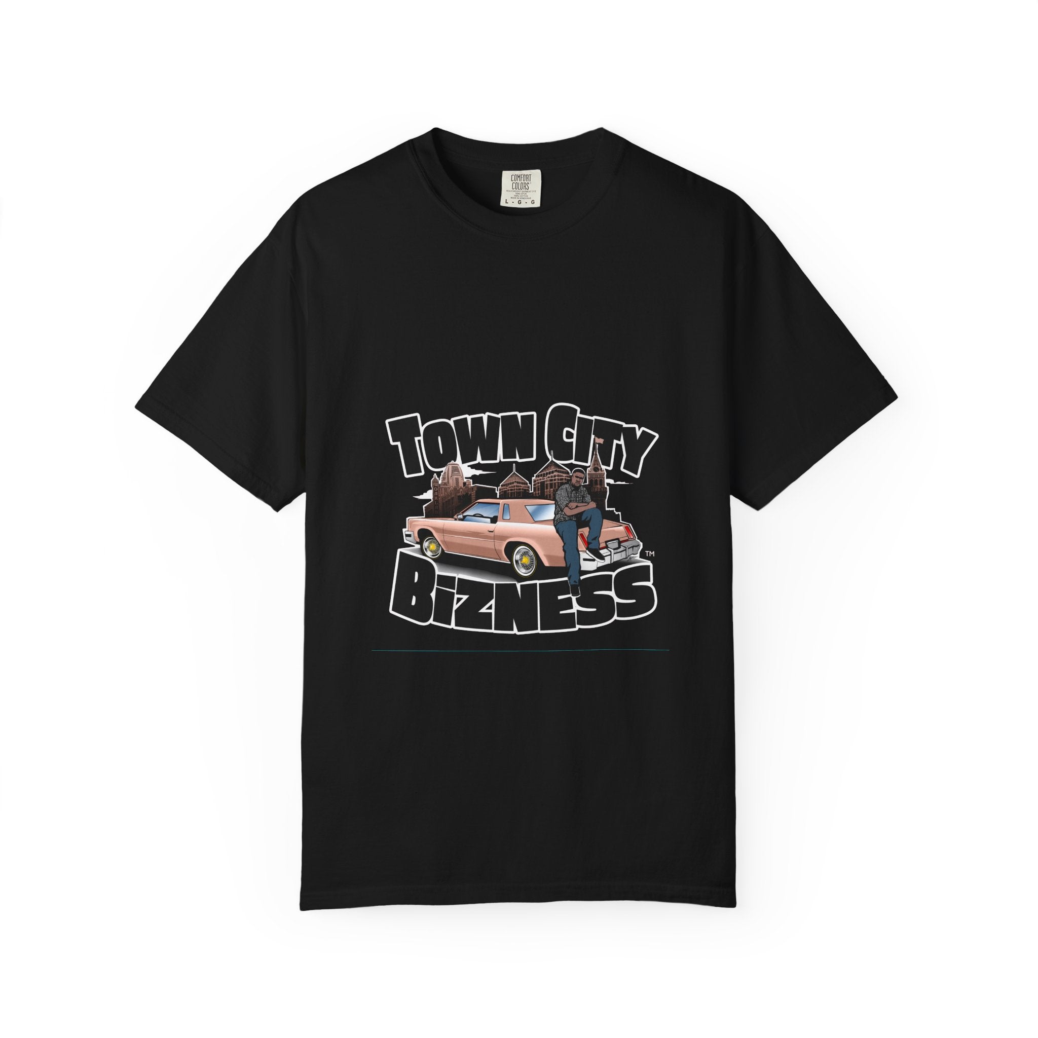 Unisex Garment-Dyed T-shirt