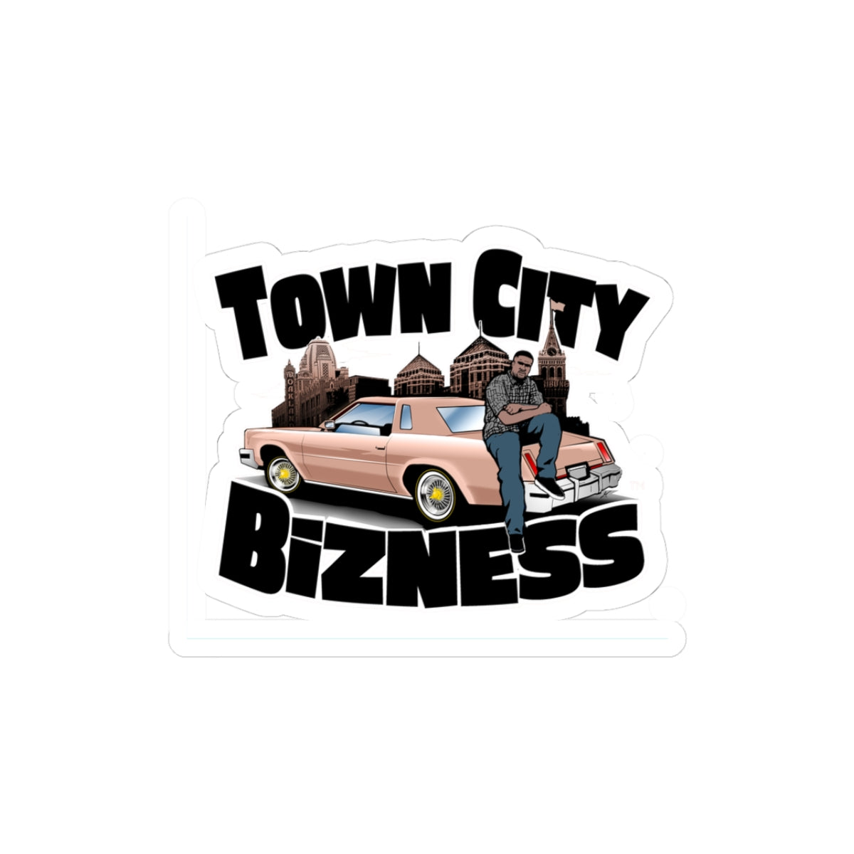 Kiss-Cut Stickers